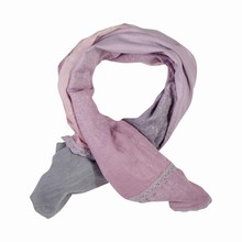 CREAM SPLASH SCARF 12003
