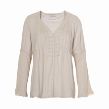 CREAM RIZZO BLOUSE 62034