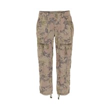 CREAM FLORA PANTS 633054