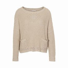 CREAM ALVE SHORT PULLOVER 62063 