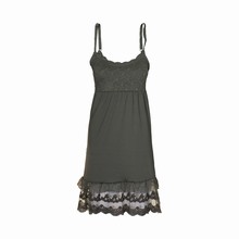 CREAM MITZU UNDERDRESS 61684