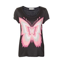 CREAM BUTTERFLY T-SHIRT 633056-R