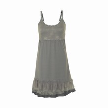 CREAM MITZY UND. DRESS 630098
