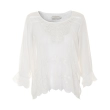 CREAM THERESE BLOUSE 631608