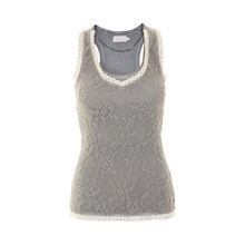 CREAM EVIE TOP 632137