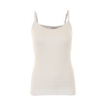 CREAM CAMILLE STRAPTOP 632028