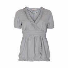 CREAM BABERA BLOUSE 62443