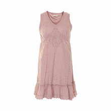 CREAM CRISTEL DRESS 62401
