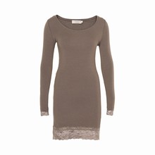 CREAM CAMILLE L/S TOP 62051