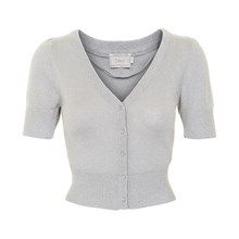 CREAM MAGGIE CARDIGAN 632111