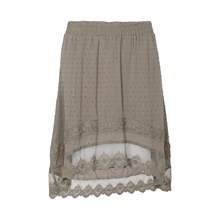 CREAM JENNY SKIRT 632126-1