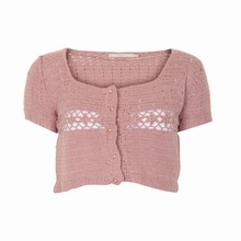 CREAM ALLY CROCHET CARDIGAN 62495