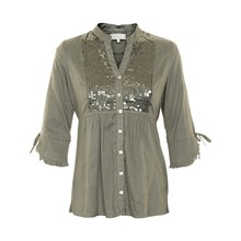 CREAM SASAI SHIRT 632080