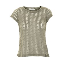 CREAM CAROLINE TOP 632121