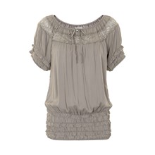 CREAM PATRICIA BLOUSE 632021