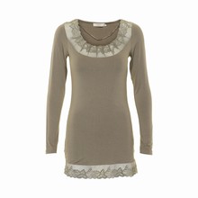 CREAM FLORENCE  LS TOP 631491