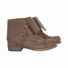 CREAM OIL SUEDE BOOT 11796 B