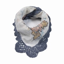 CREAM LILL SCARF 61586
