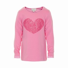 CREAMIE CRISSY HEART T-SHIRT 830023