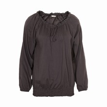 KAFFE KATHE SMOCK BLOUSE 51941