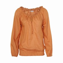 KAFFE KATHE SMOCK BLOUSE 51941 S
