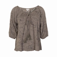 KAFFE MARGRETHE BLOUSE 51937 PG