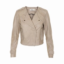 KAFFE GRACE LEATHER JACKET 530238