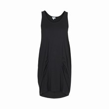 KAFFE KARRIE DRAPY KJOLE 52030 B