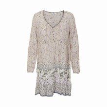 KAFFE FLORA KJOLE 53004