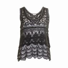 KAFFE LACY TOP 52293