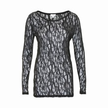 KAFFE SPIDER LONG T-SHIRT 51951 B