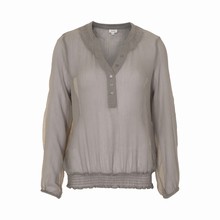 KAFFE VIVI SMOCK BLOUSE 52022 PG
