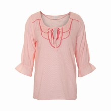 KAFFE CELINA LACE BLOUSE 52252 SR