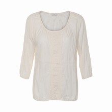 KAFFE ALICIA BLOUSE W/LACE 53003