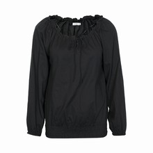 KAFFE KATHE SMOCK BLOUSE 51941 B