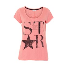 KAFFE LUCCA T-SHIRT W PRINT 530382