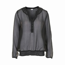 KAFFE VIVI SMOCK BLOUSE 52022 B