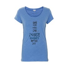 KAFFE CHANGES T-SHIRT 530477-K
