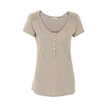 KAFFE LUCCA T-SHIRT W LACE 530381