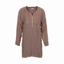 KAFFE CECILIE LONG SKJORTE 51717 TM