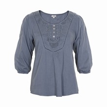 KAFFE VENDY BLUSE 51743FG