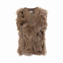 KÖN & MÖN DANA FUR WAISTCOAT 72900