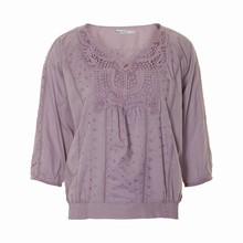OCCUPIED VIOLA BLUSE 012111