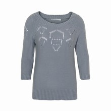 OCCUPIED FIE KNIT RAGLAN SLEEVE 012010