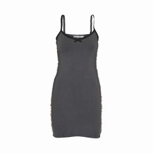 OCCUPIED DITE SLIP DRESS 011711