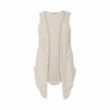STUDIO KIRA KNIT WAISTCOAT 250035