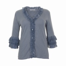 STUDIO ELLEN CARDIGAN 3/4 SLEE 062036
