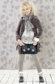 CREAMIE BABUSKA CARDIGAN 81787 D G