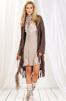 CREAM BASIA CARDIGAN 62004