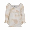 OCCUPIED VIOLA BLUSE 012164 SB